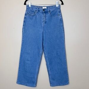 Kate Spade Wide Leg Crop Jeans - Women's Size 26*26 - Blue